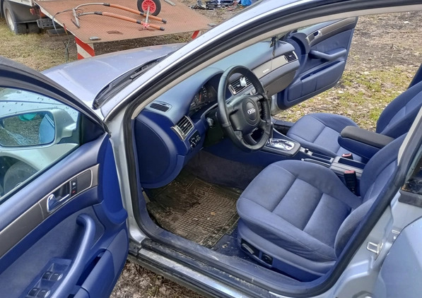 Audi A6 cena 2500 przebieg: 343678, rok produkcji 1997 z Pisz małe 254